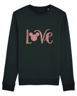 Love Disney Bluză mânecă lungă Unisex Rise