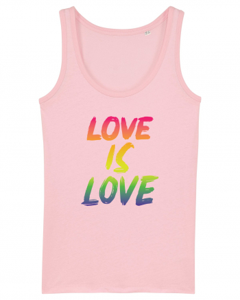Love is Love Cotton Pink