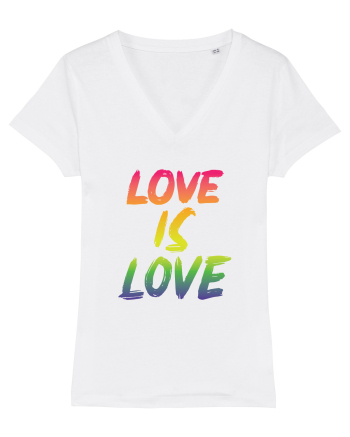 Love is Love White