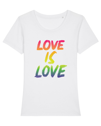 Love is Love White