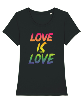 Love is Love Black