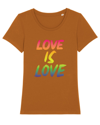 Love is Love Roasted Orange