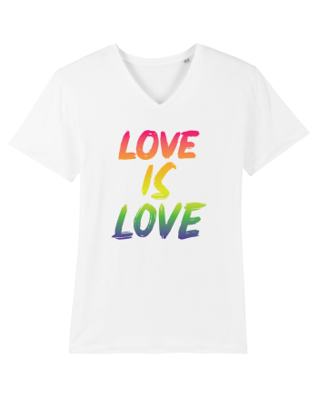 Love is Love White