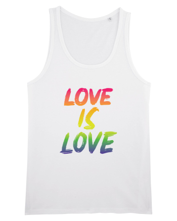 Love is Love White