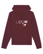 Lover Nurse Hanorac Unisex Drummer