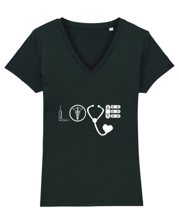 Lover Nurse Black