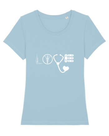 Lover Nurse Sky Blue