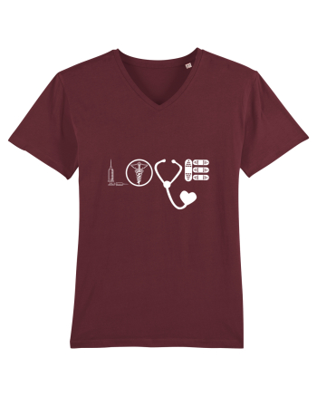 Lover Nurse Burgundy