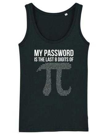 Math Pi Black