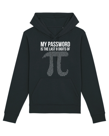 Math Pi Black