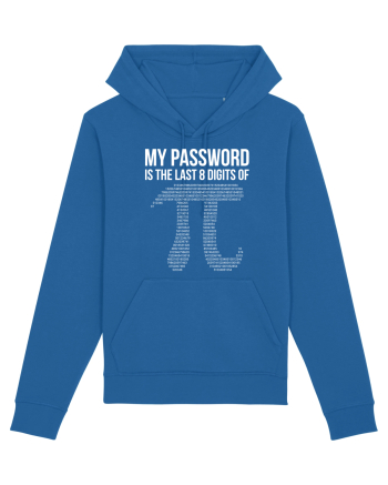 Math Pi Royal Blue
