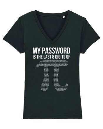Math Pi Black
