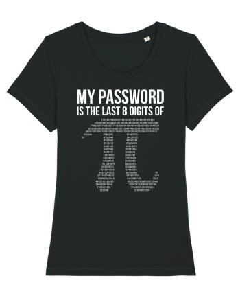 Math Pi Black