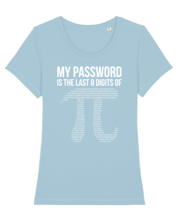 Math Pi Sky Blue