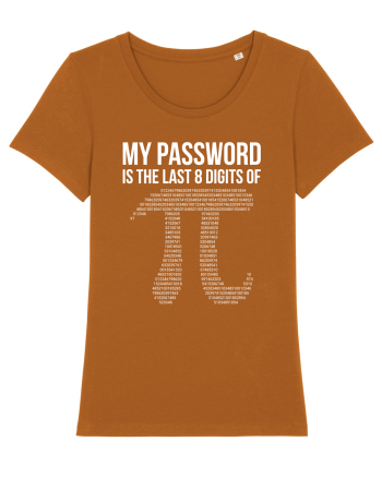 Math Pi Roasted Orange