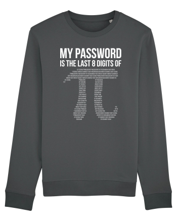 Math Pi Anthracite