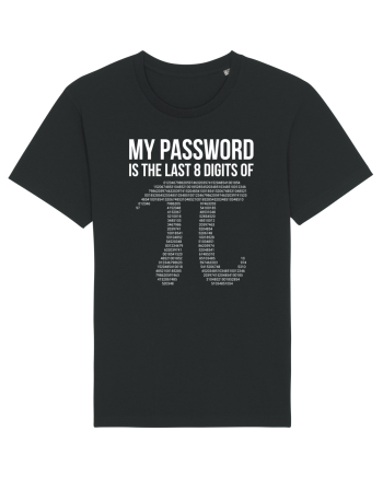 Math Pi Black