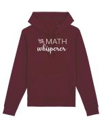 Math Whisperer Hanorac Unisex Drummer
