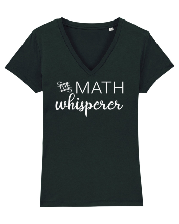 Math Whisperer Black