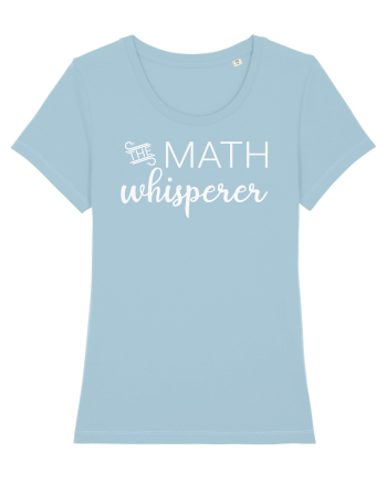 Math Whisperer Sky Blue