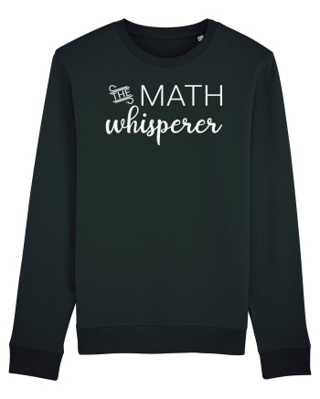 Math Whisperer Black
