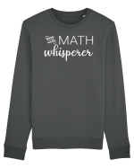 Math Whisperer Bluză mânecă lungă Unisex Rise