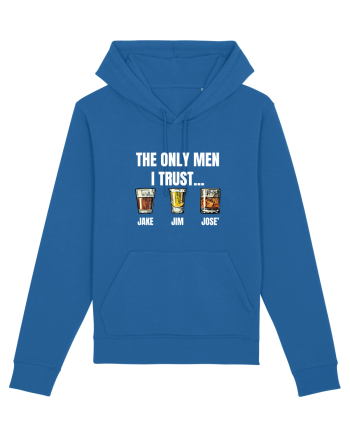 Men I trust Royal Blue