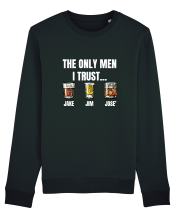 Men I trust Black