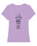 Sărbători cu vin Tricou mânecă scurtă guler larg fitted Damă Expresser