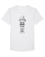 Sărbători cu vin Tricou mânecă scurtă guler larg Bărbat Skater