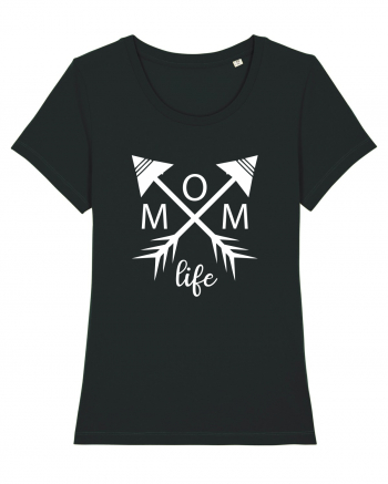 Mom Life Black