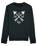 Mom Life Bluză mânecă lungă Unisex Rise