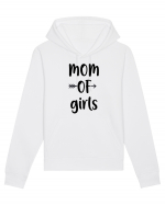 Mom OF gIRLS Hanorac Unisex Drummer