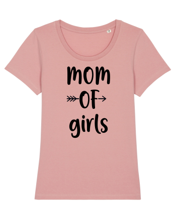 Mom OF gIRLS Canyon Pink