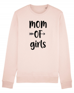 Mom OF gIRLS Bluză mânecă lungă Unisex Rise