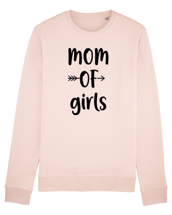 Mom OF gIRLS Candy Pink