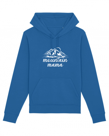 Mountain Mama Royal Blue