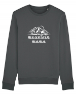 Mountain Mama Bluză mânecă lungă Unisex Rise