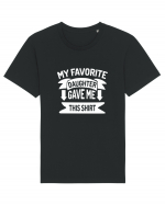 My Favorite Daughter Tricou mânecă scurtă Unisex Rocker