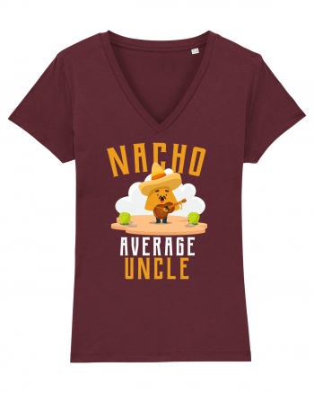 Nacho Uncle Burgundy