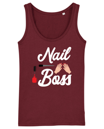 Nail Boss Burgundy