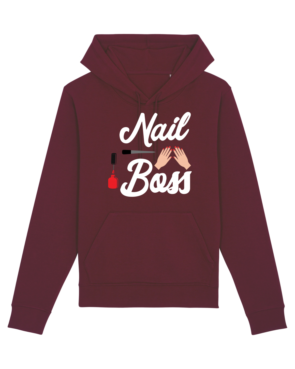 Hanorac Unisex Drummer Burgundy
