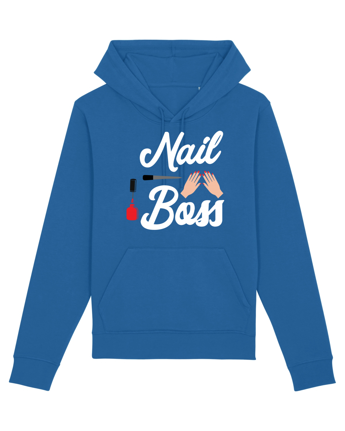 Hanorac Unisex Drummer Royal Blue