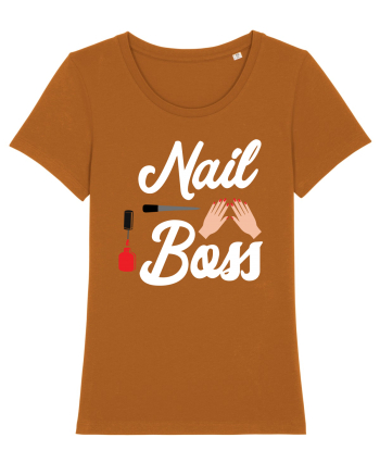 Nail Boss Roasted Orange