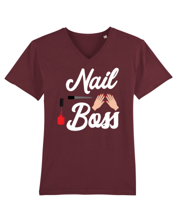 Nail Boss Burgundy