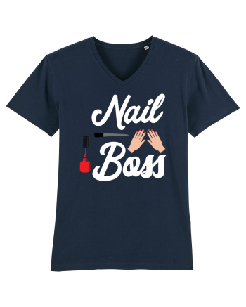 Nail Boss French Navy