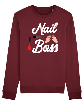 Nail Boss Burgundy