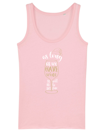 Sărbători cu vin Cotton Pink