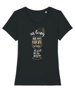 Sărbători cu vin Tricou mânecă scurtă guler larg fitted Damă Expresser