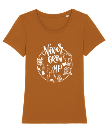 Never Grow Up Roasted Orange